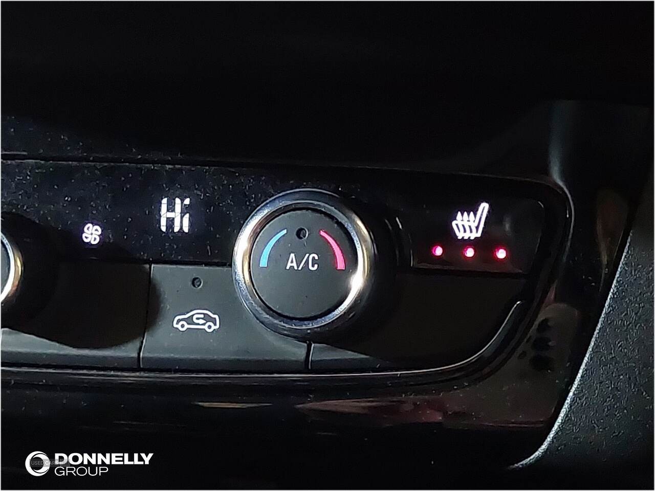 Sep 2021 Vauxhall Corsa 100kW Griffin 50kWh 5dr Auto [7.4kWCh]