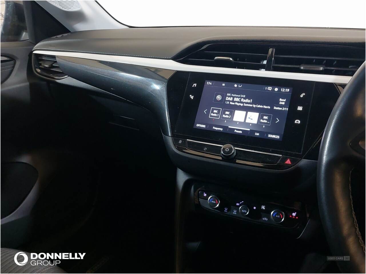 Sep 2021 Vauxhall Corsa 100kW Griffin 50kWh 5dr Auto [7.4kWCh]