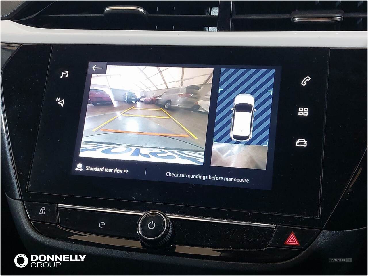 Sep 2021 Vauxhall Corsa 100kW Griffin 50kWh 5dr Auto [7.4kWCh]