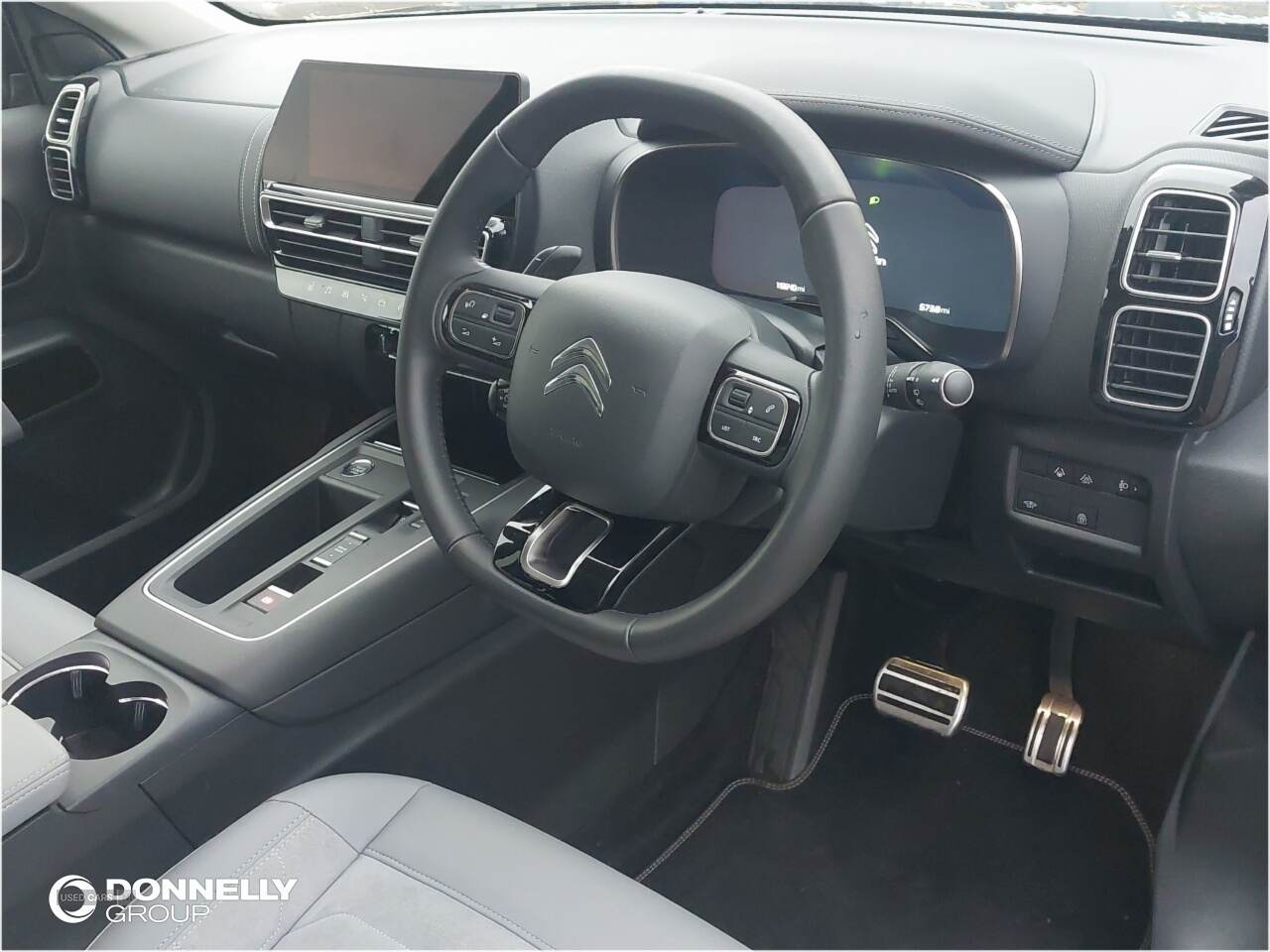 Jan 2024 Citroen C5 Aircross 1.6 Plug-in Hybrid E-series 5dr e-EAT8