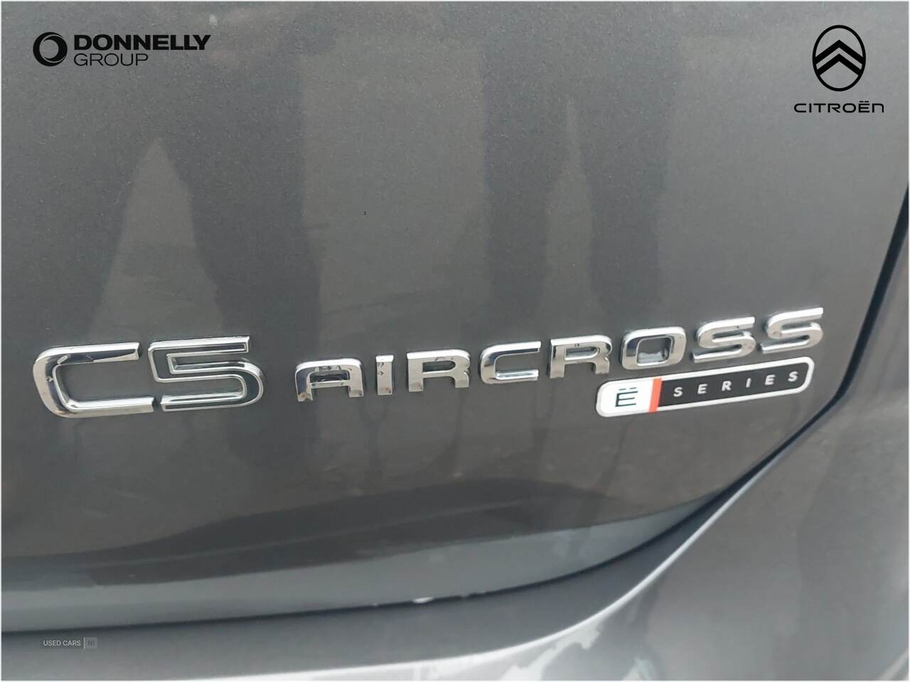 Jan 2024 Citroen C5 Aircross 1.6 Plug-in Hybrid E-series 5dr e-EAT8