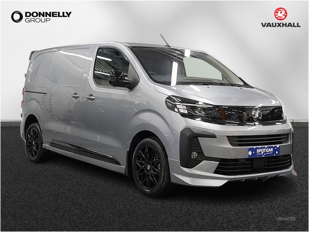  2025 Vauxhall Vivaro 3100 2.0d 180PS GS H1 Van Auto