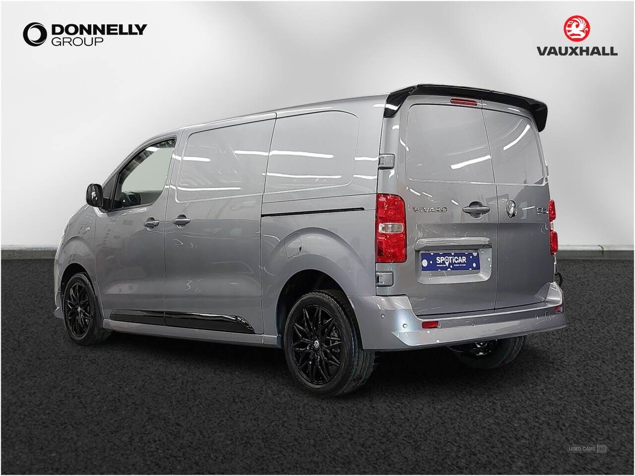  2025 Vauxhall Vivaro 3100 2.0d 180PS GS H1 Van Auto