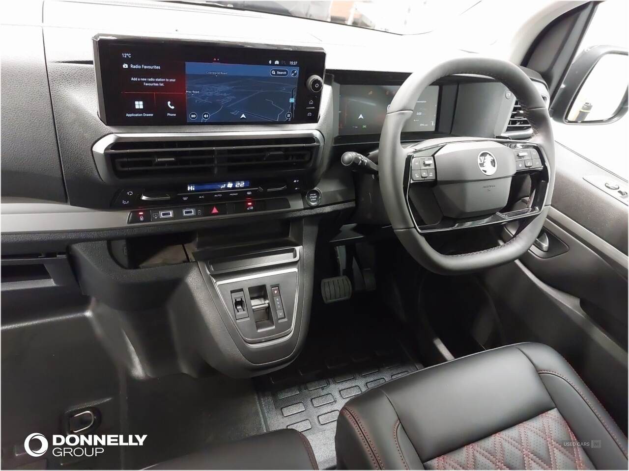  2025 Vauxhall Vivaro 3100 2.0d 180PS GS H1 Van Auto