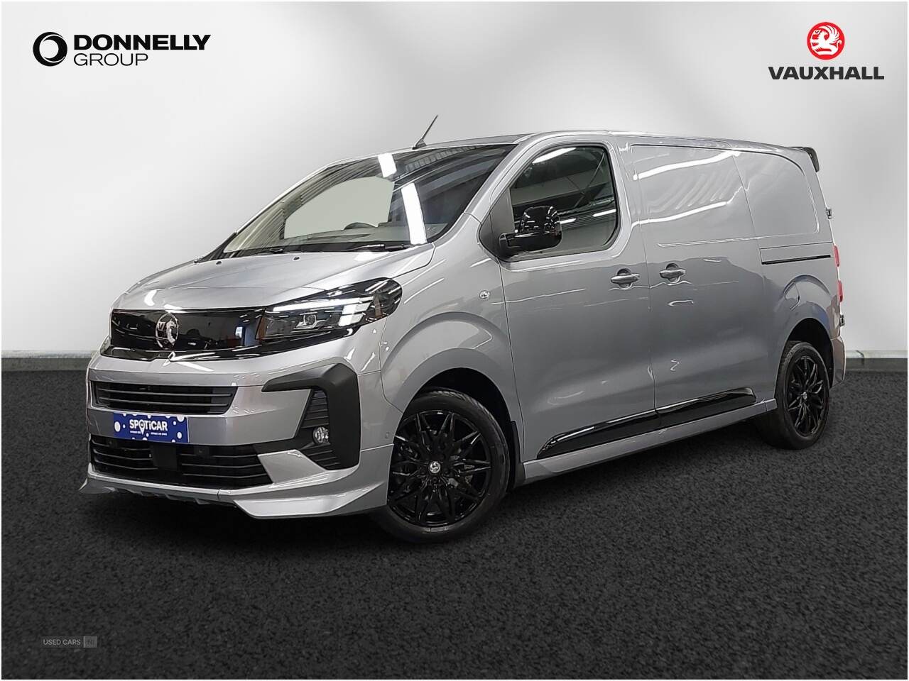  2025 Vauxhall Vivaro 3100 2.0d 180PS GS H1 Van Auto