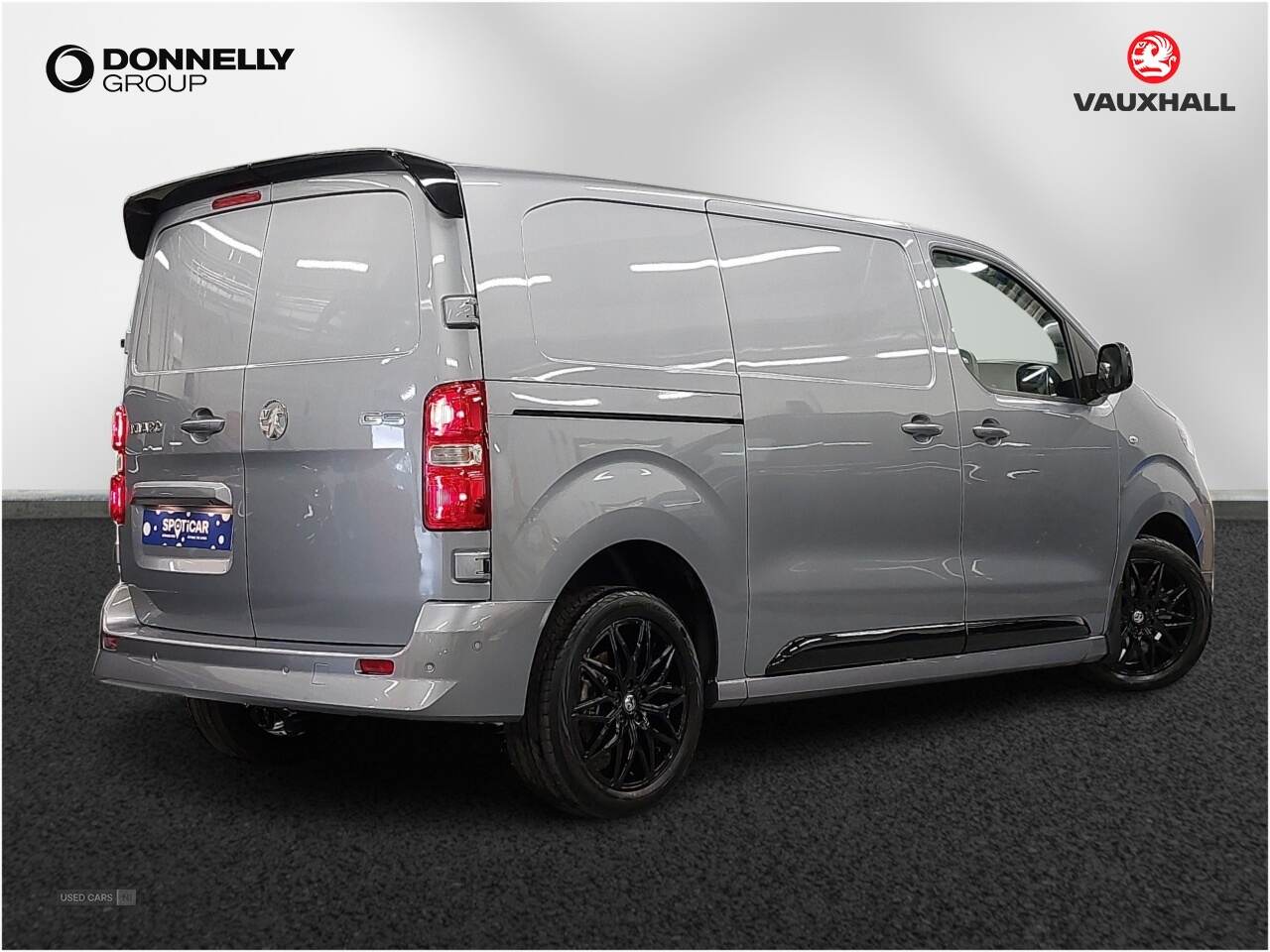  2025 Vauxhall Vivaro 3100 2.0d 180PS GS H1 Van Auto