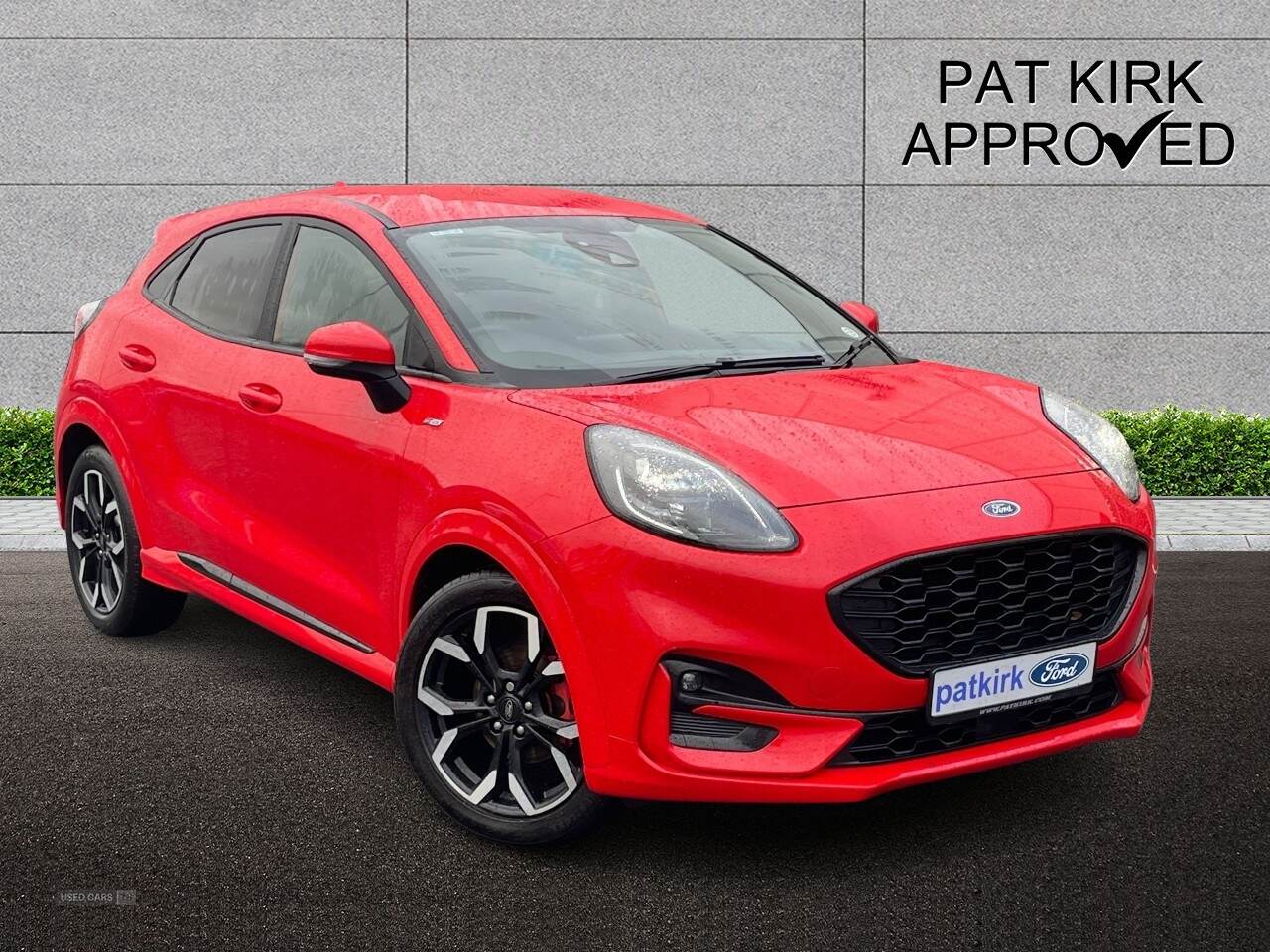 Jul 2020 Ford Puma 1.0 EcoBoost Hybrid mHEV ST-Line X 5dr
