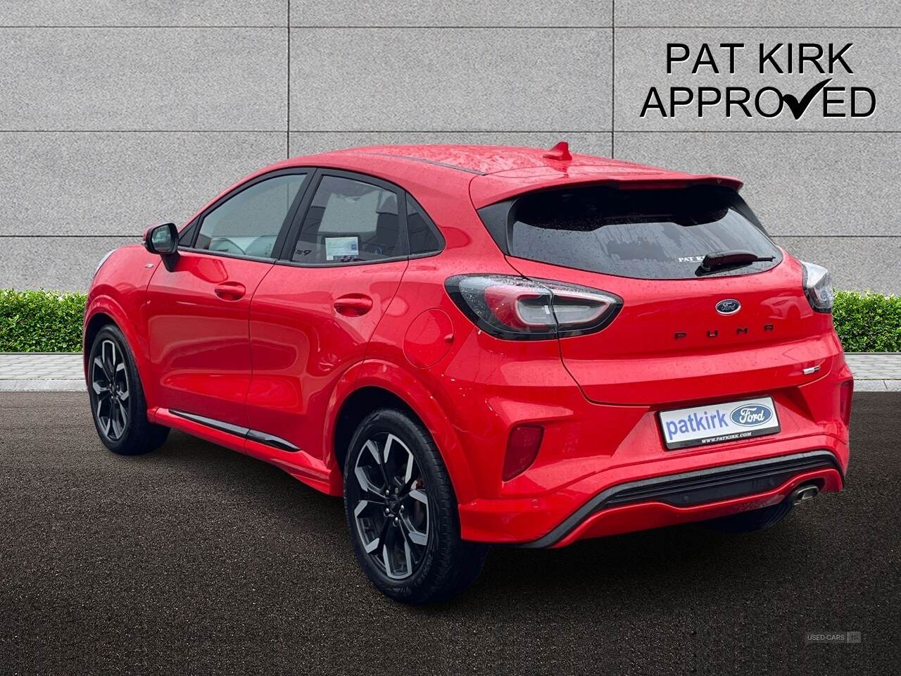 Jul 2020 Ford Puma 1.0 EcoBoost Hybrid mHEV ST-Line X 5dr