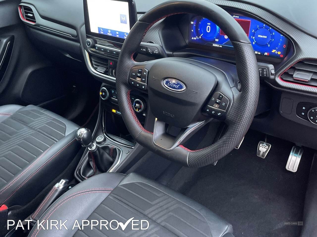 Jul 2020 Ford Puma 1.0 EcoBoost Hybrid mHEV ST-Line X 5dr