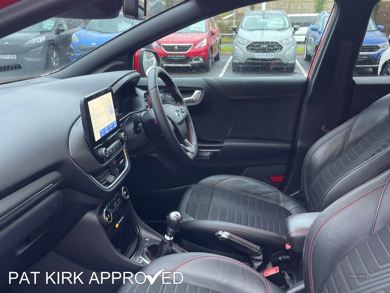 Jul 2020 Ford Puma 1.0 EcoBoost Hybrid mHEV ST-Line X 5dr