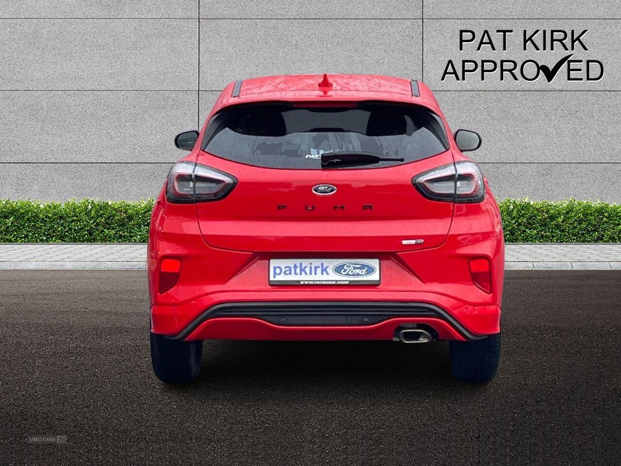 Jul 2020 Ford Puma 1.0 EcoBoost Hybrid mHEV ST-Line X 5dr