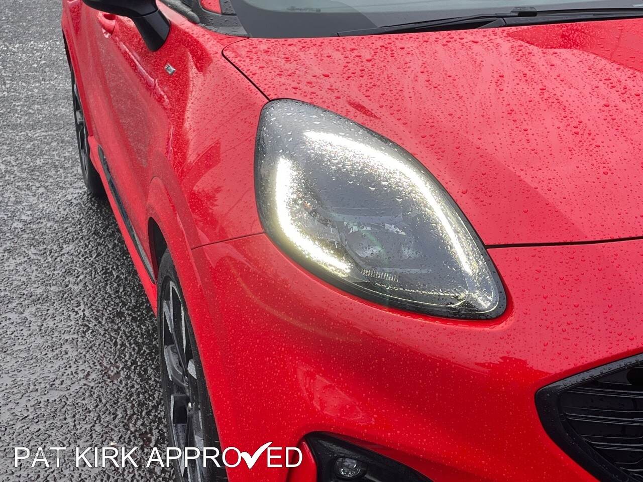 Jul 2020 Ford Puma 1.0 EcoBoost Hybrid mHEV ST-Line X 5dr
