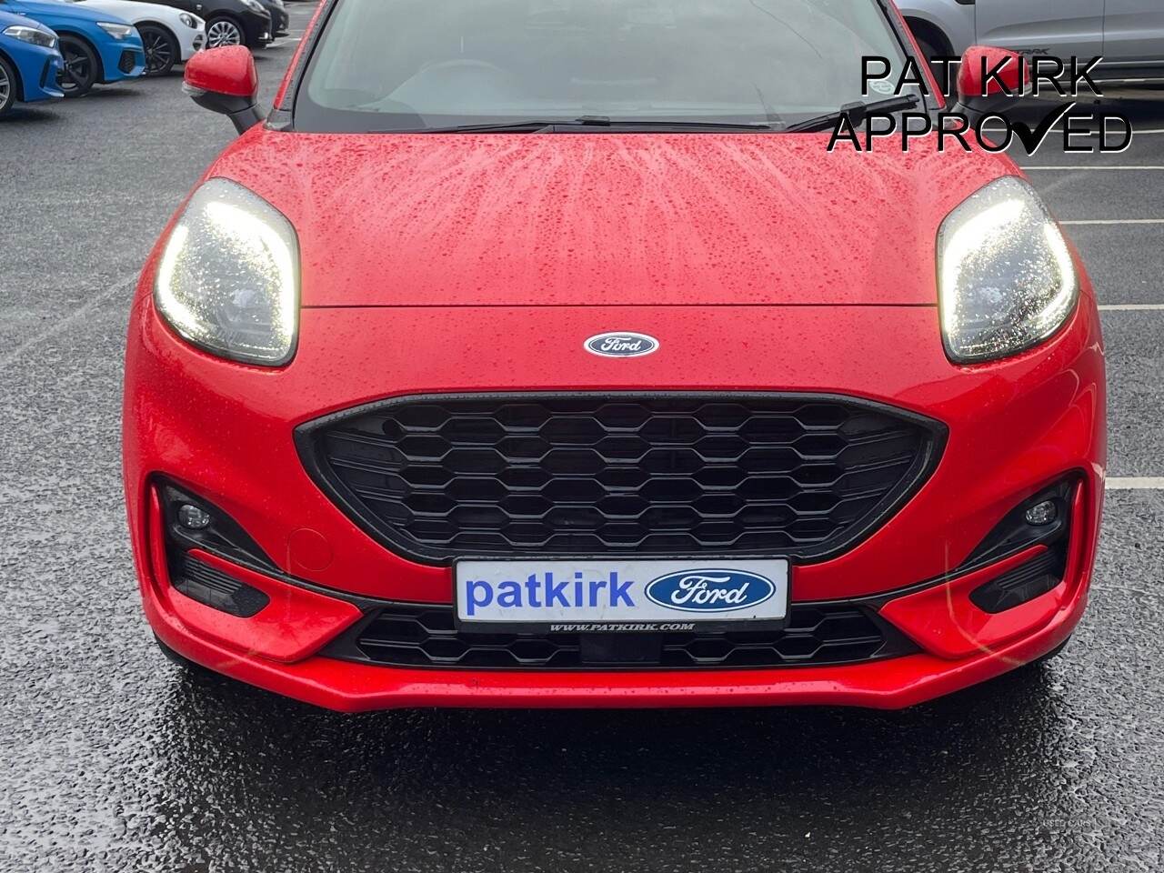 Jul 2020 Ford Puma 1.0 EcoBoost Hybrid mHEV ST-Line X 5dr