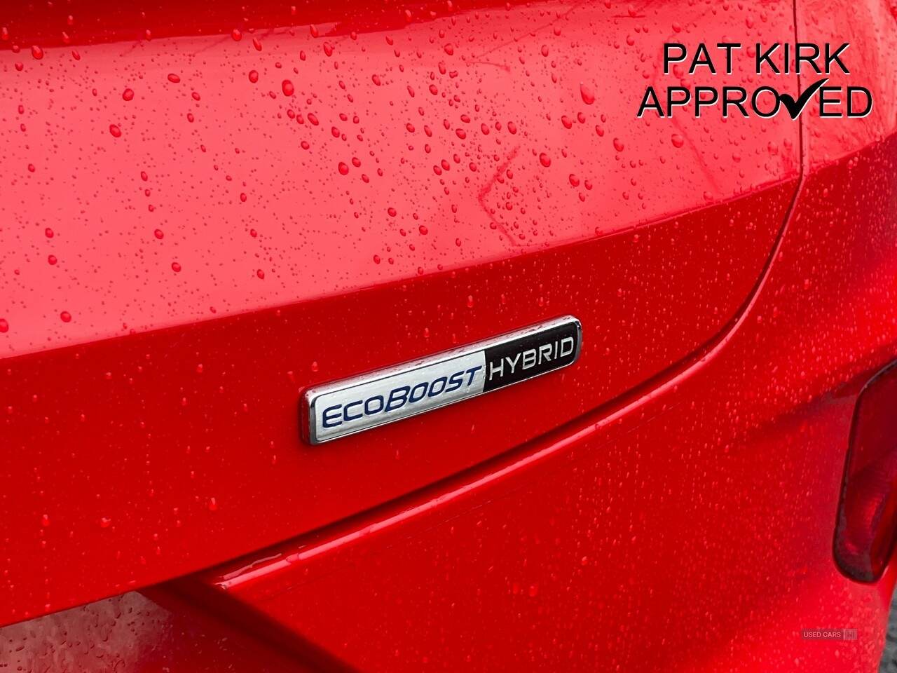 Jul 2020 Ford Puma 1.0 EcoBoost Hybrid mHEV ST-Line X 5dr