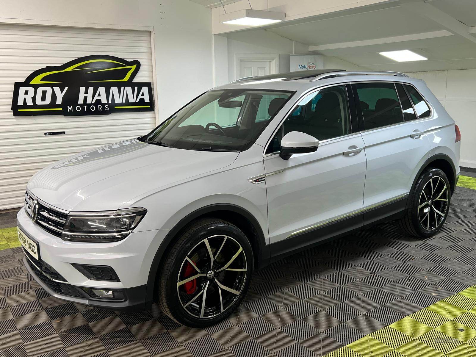 Dec 2018 Volkswagen Tiguan Allspace 2.0 TDI 190 4Motion SEL 5dr DSG