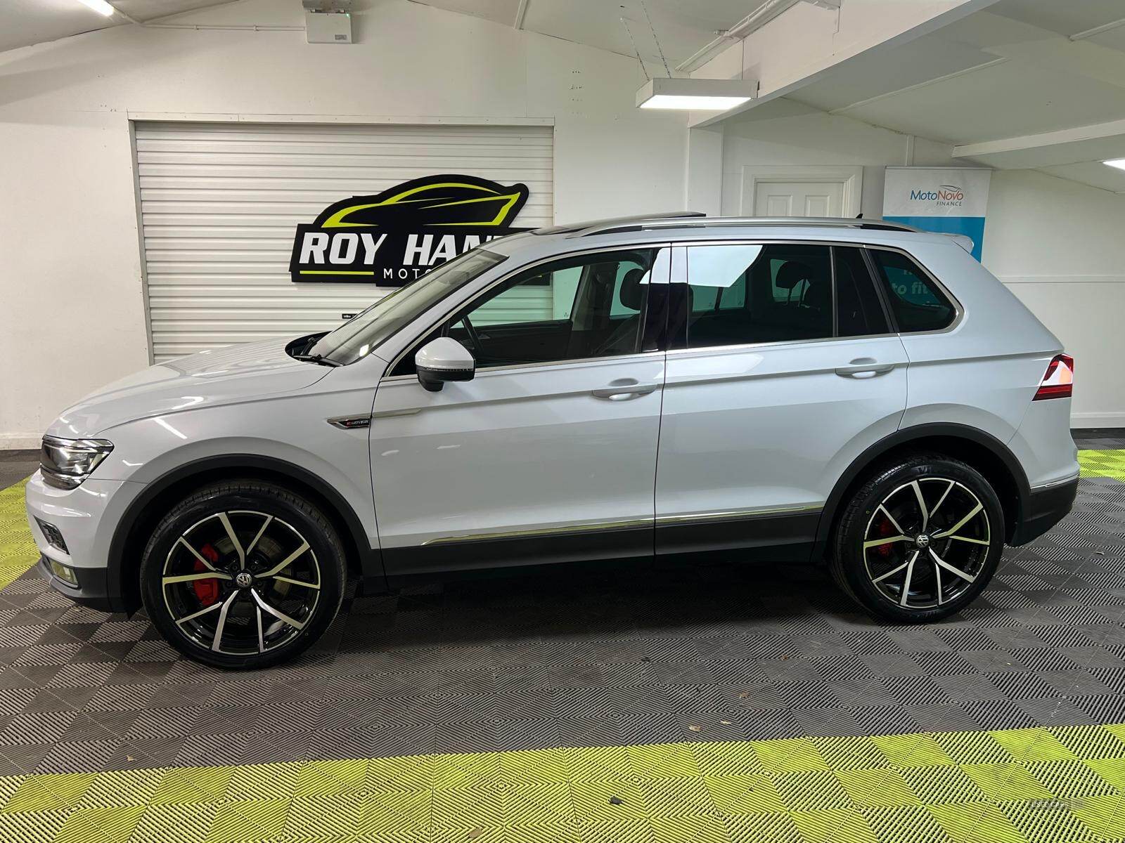 Dec 2018 Volkswagen Tiguan Allspace 2.0 TDI 190 4Motion SEL 5dr DSG