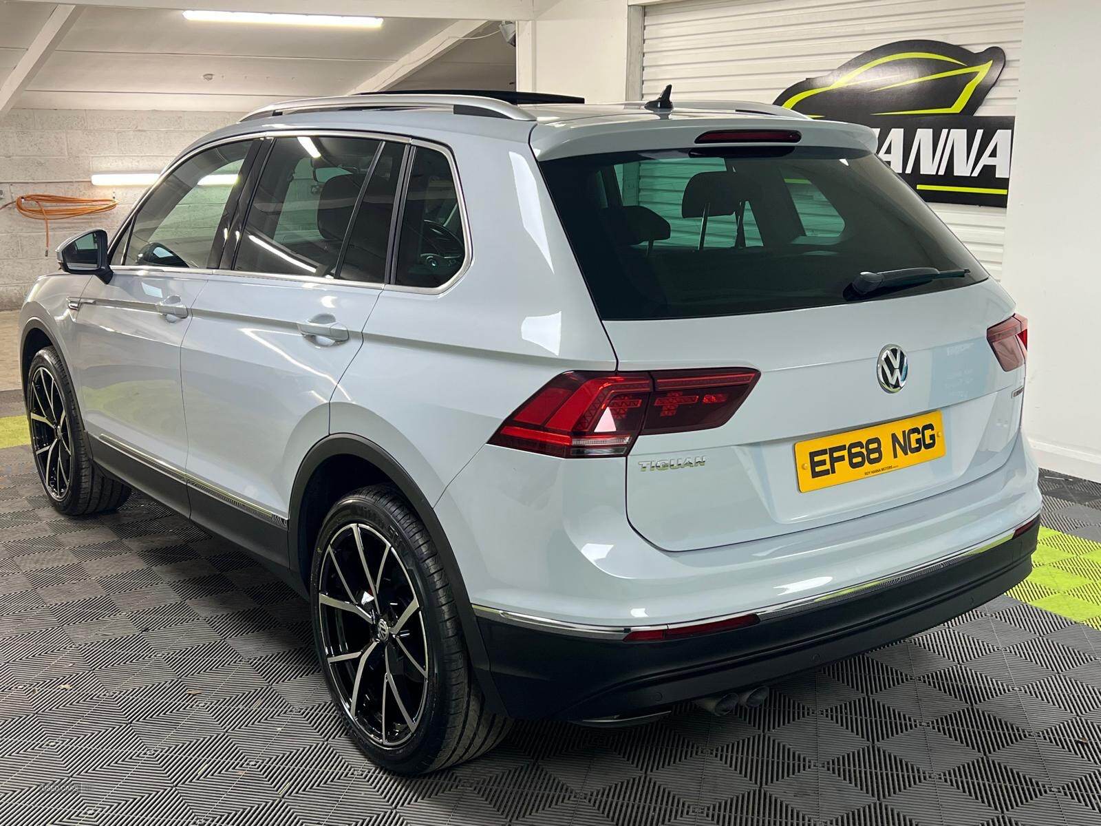 Dec 2018 Volkswagen Tiguan Allspace 2.0 TDI 190 4Motion SEL 5dr DSG