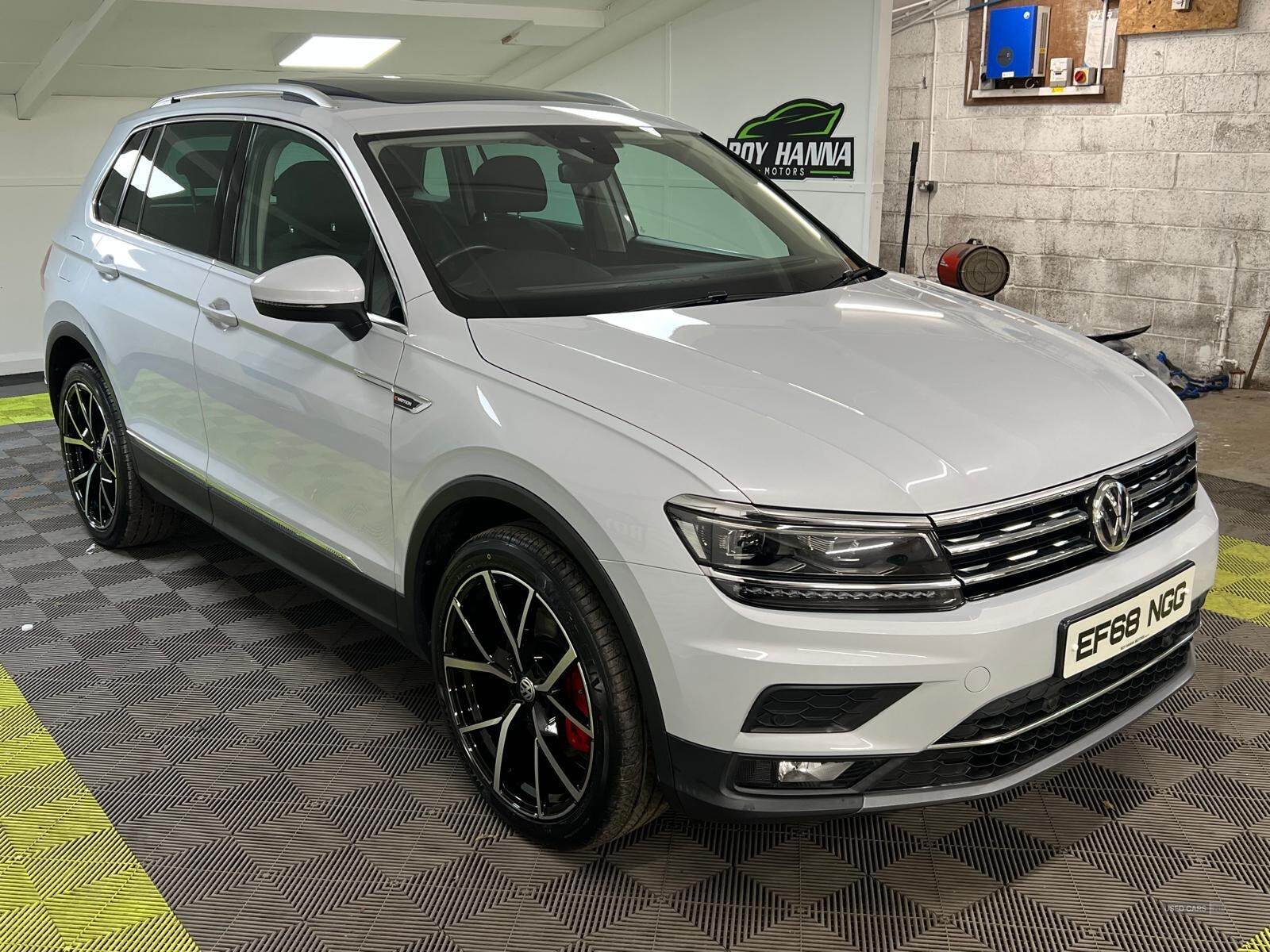 Dec 2018 Volkswagen Tiguan Allspace 2.0 TDI 190 4Motion SEL 5dr DSG