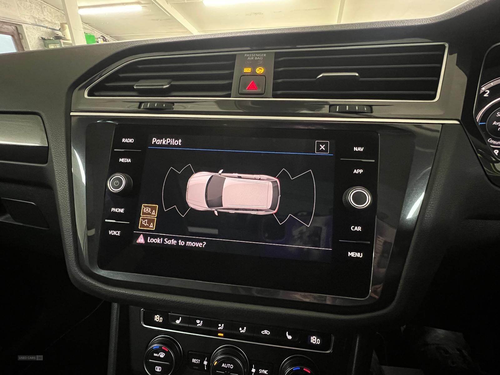 Dec 2018 Volkswagen Tiguan Allspace 2.0 TDI 190 4Motion SEL 5dr DSG