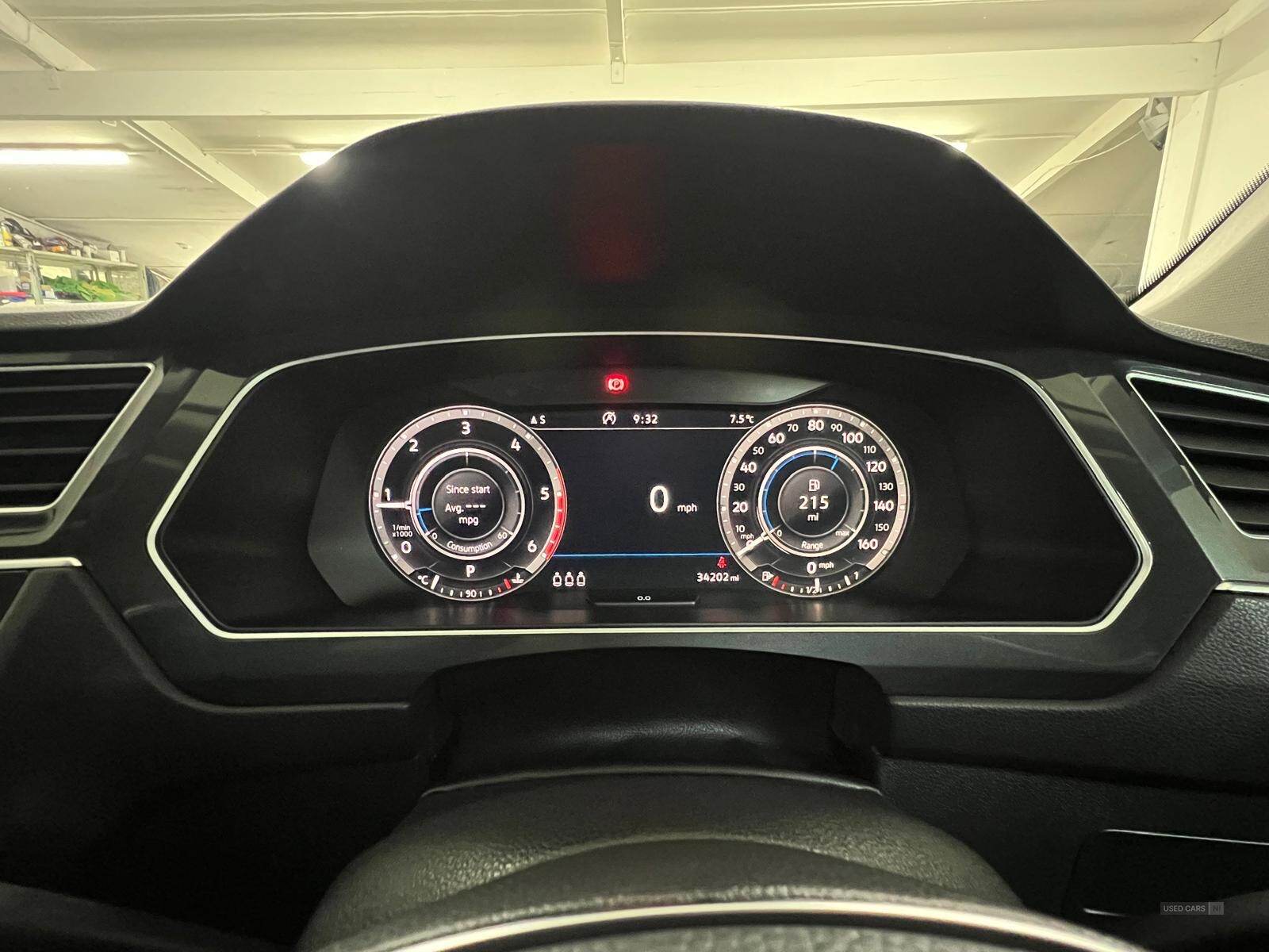 Dec 2018 Volkswagen Tiguan Allspace 2.0 TDI 190 4Motion SEL 5dr DSG