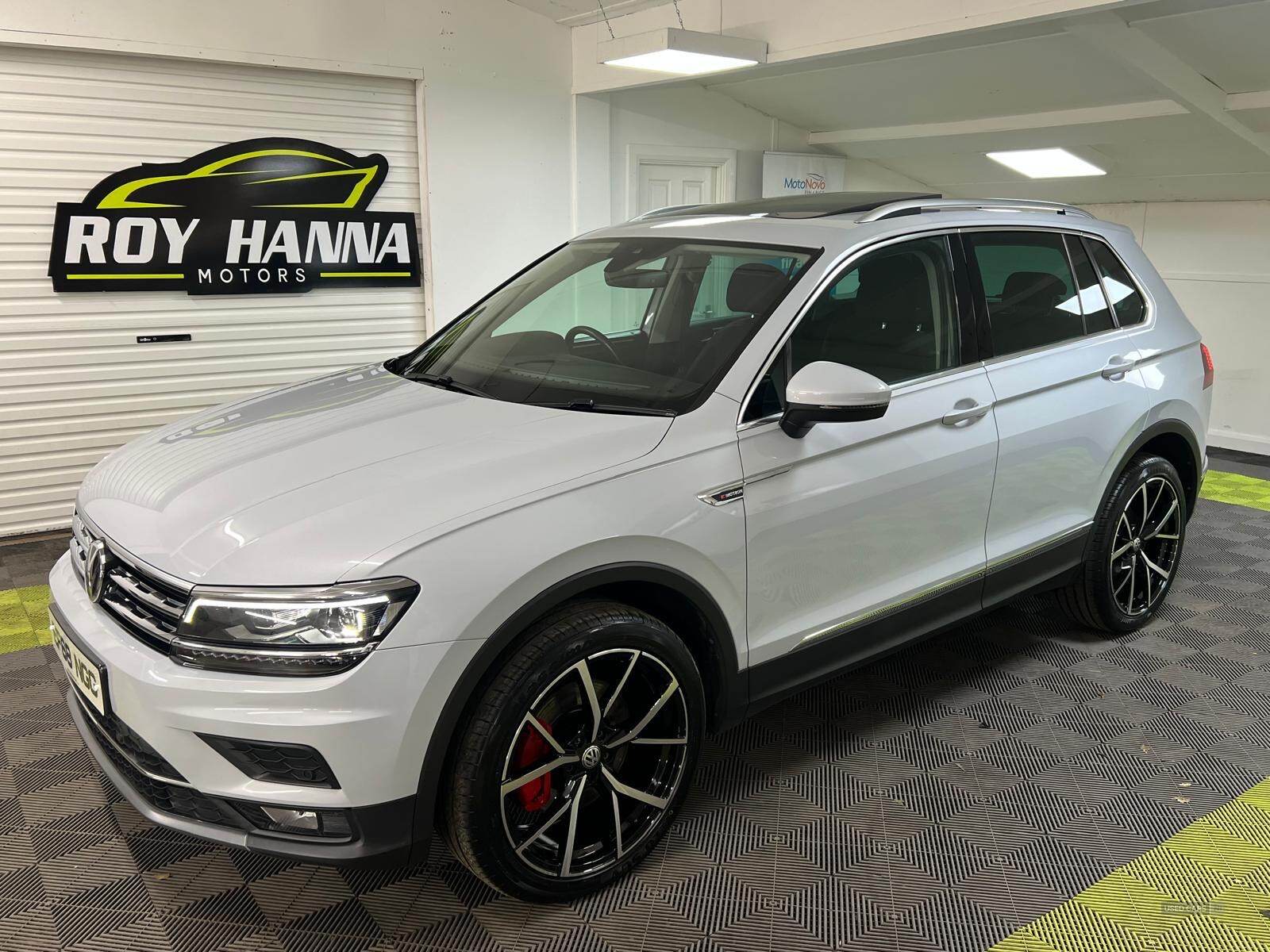 Dec 2018 Volkswagen Tiguan Allspace 2.0 TDI 190 4Motion SEL 5dr DSG