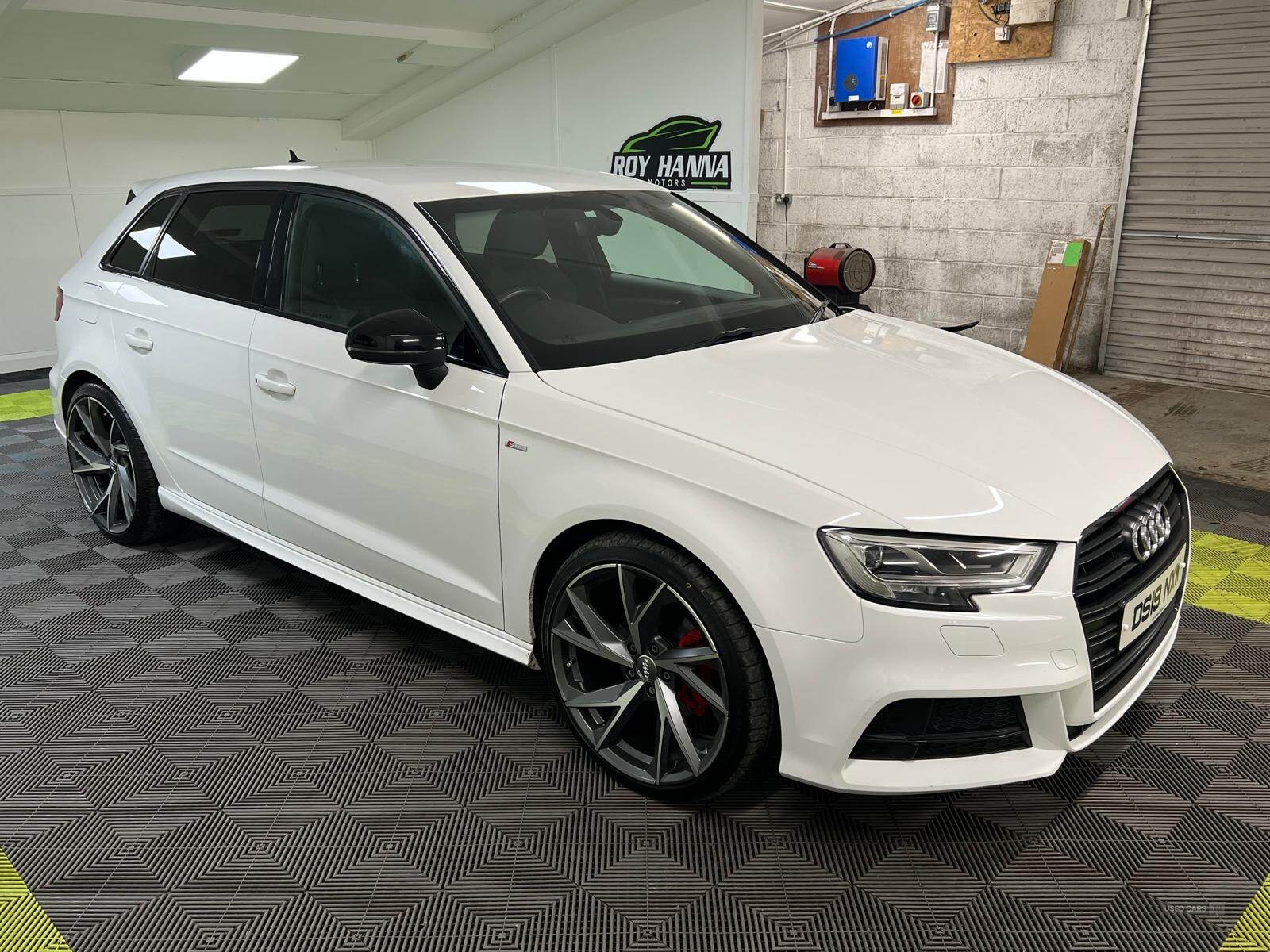 Jul 2019 Audi A3 30 TDI 116 Black Edition 5dr