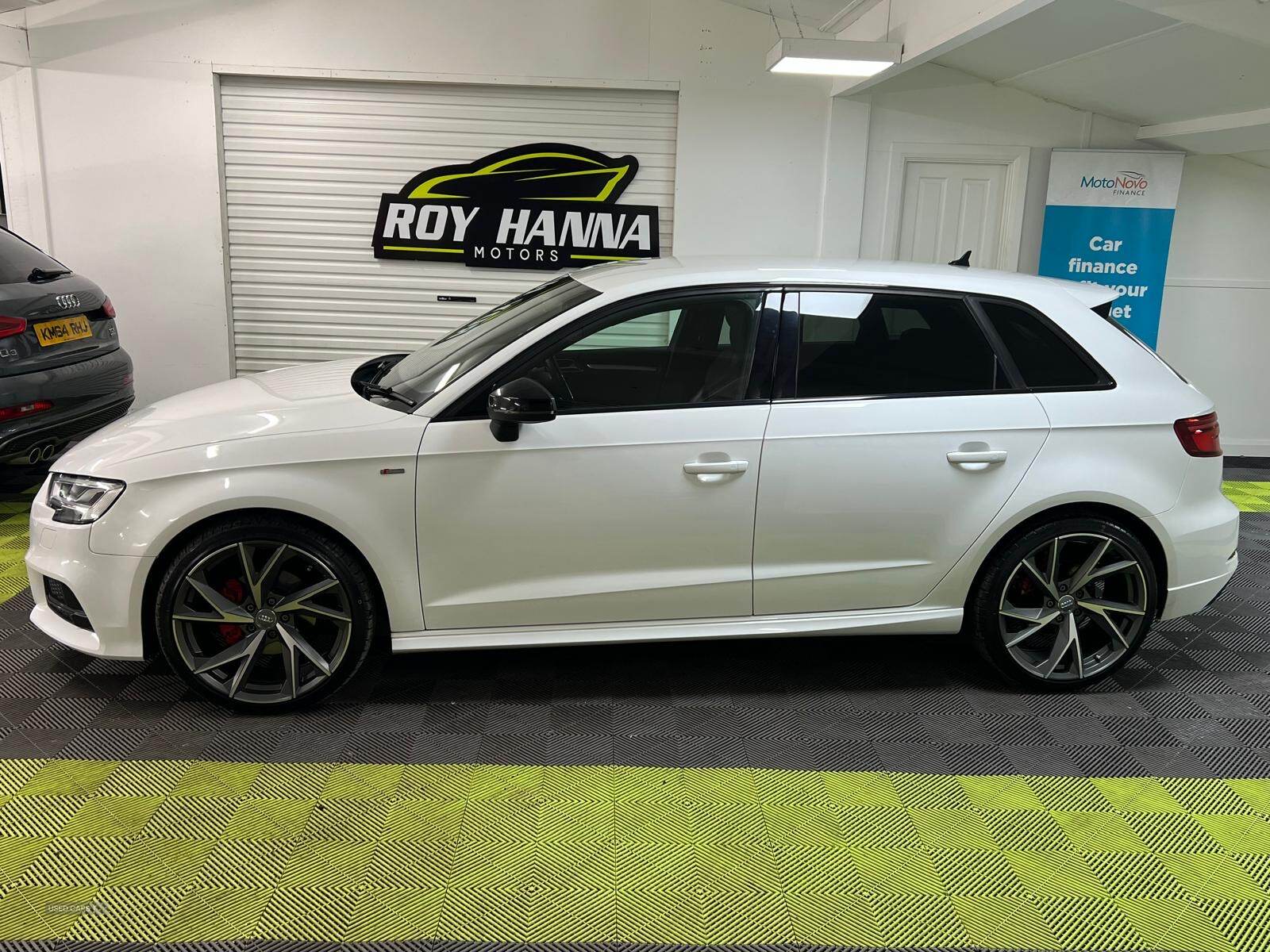 Jul 2019 Audi A3 30 TDI 116 Black Edition 5dr