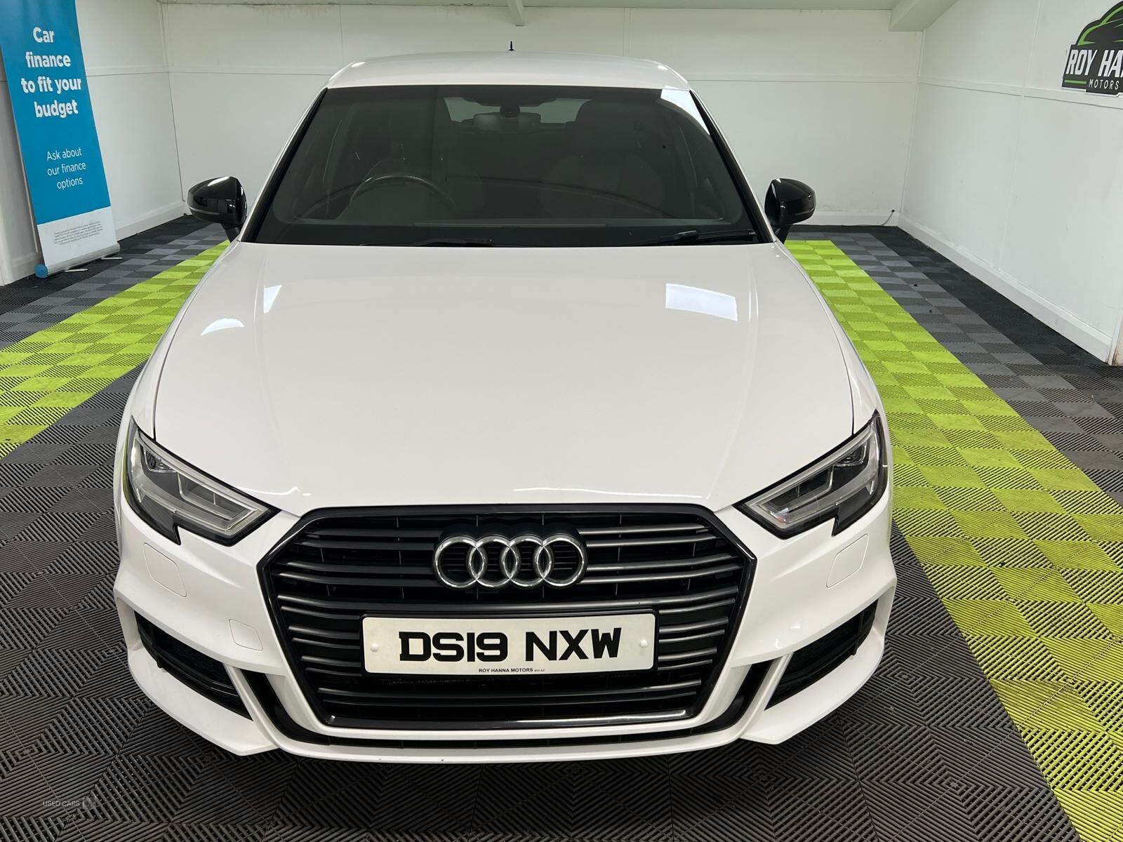 Jul 2019 Audi A3 30 TDI 116 Black Edition 5dr