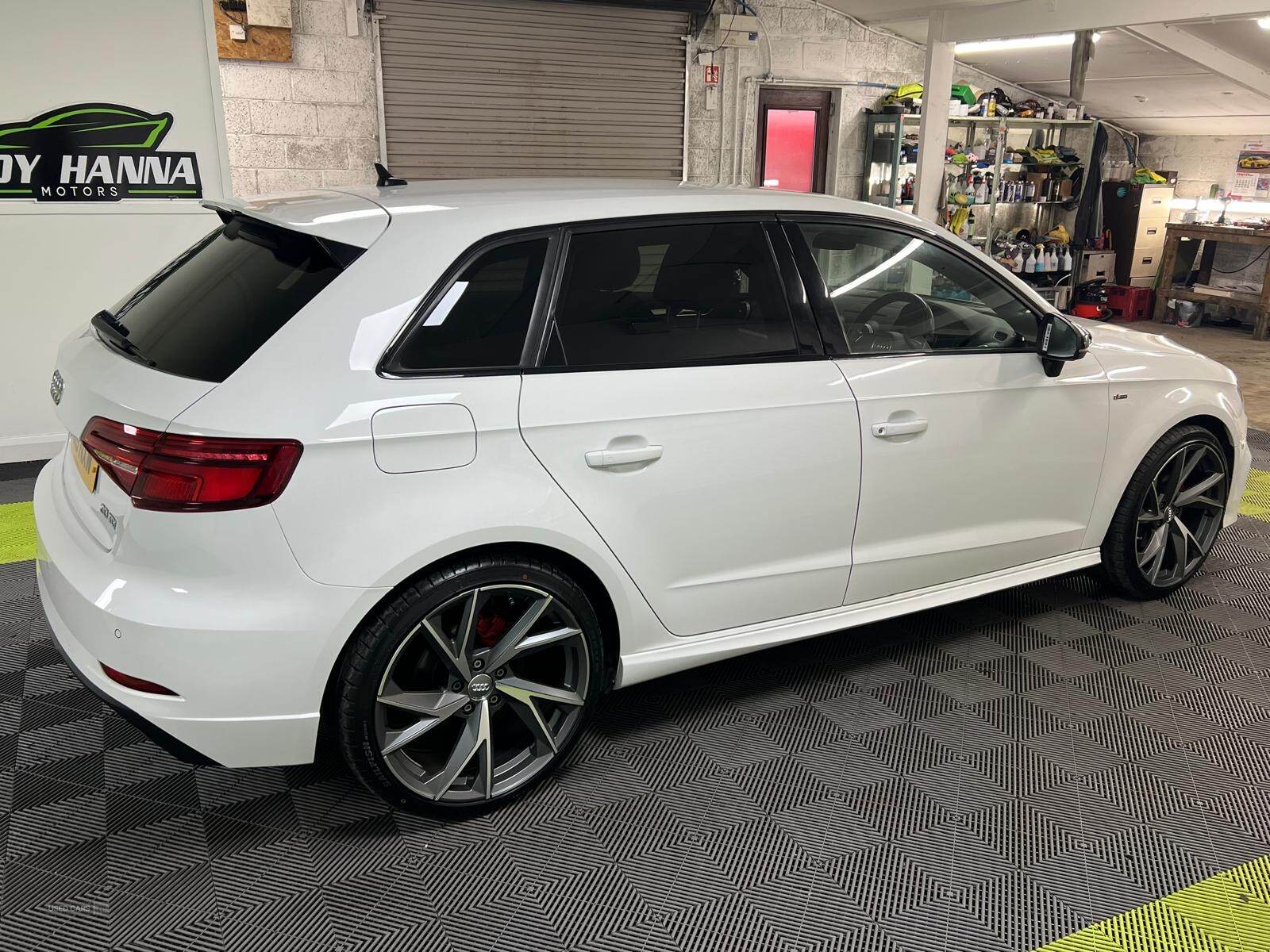 Jul 2019 Audi A3 30 TDI 116 Black Edition 5dr