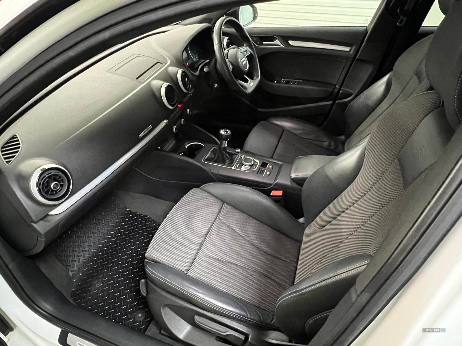 Jul 2019 Audi A3 30 TDI 116 Black Edition 5dr