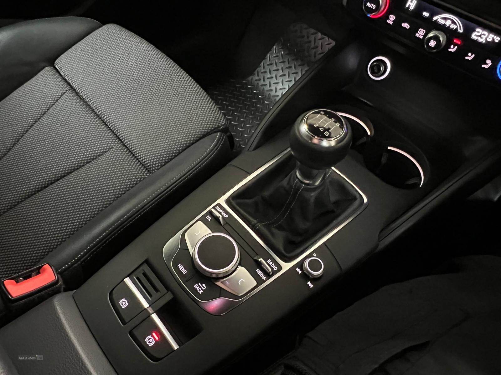Jul 2019 Audi A3 30 TDI 116 Black Edition 5dr