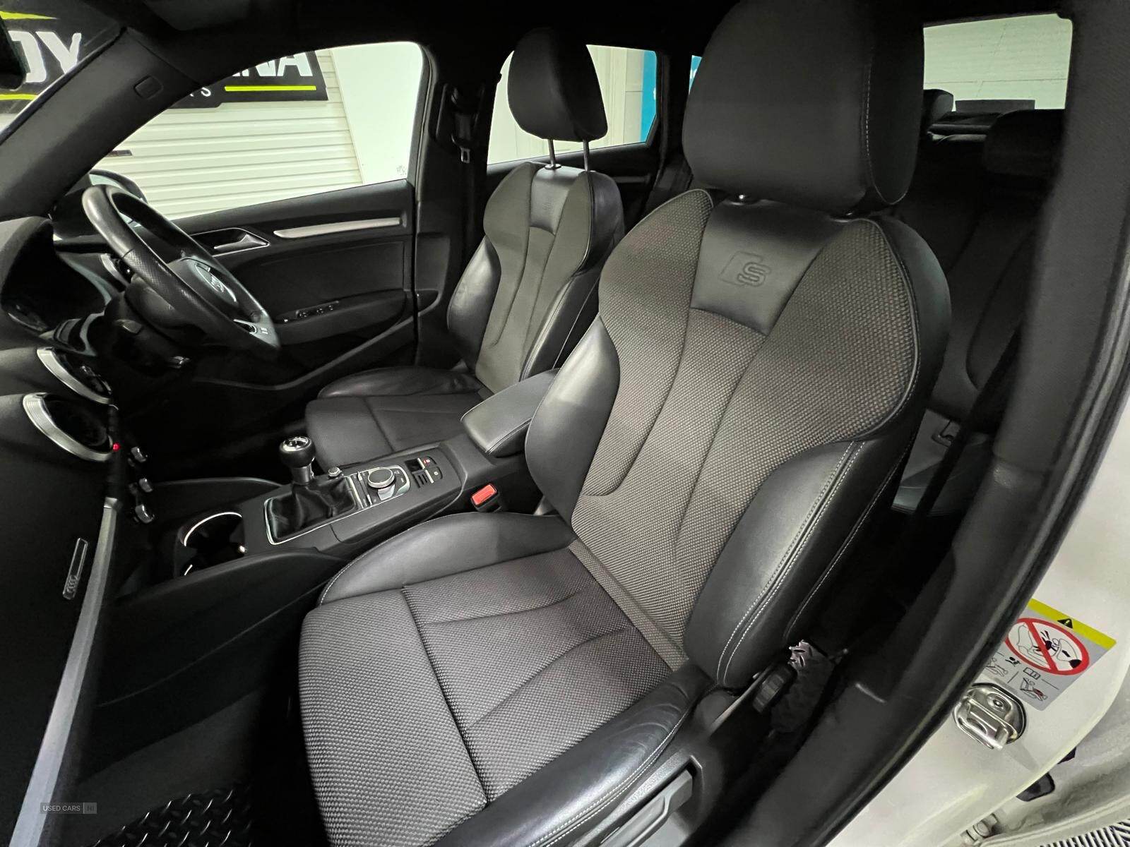 Jul 2019 Audi A3 30 TDI 116 Black Edition 5dr