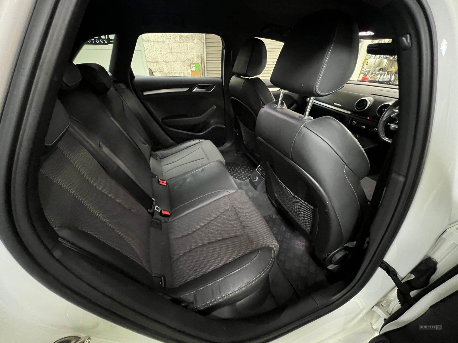 Jul 2019 Audi A3 30 TDI 116 Black Edition 5dr