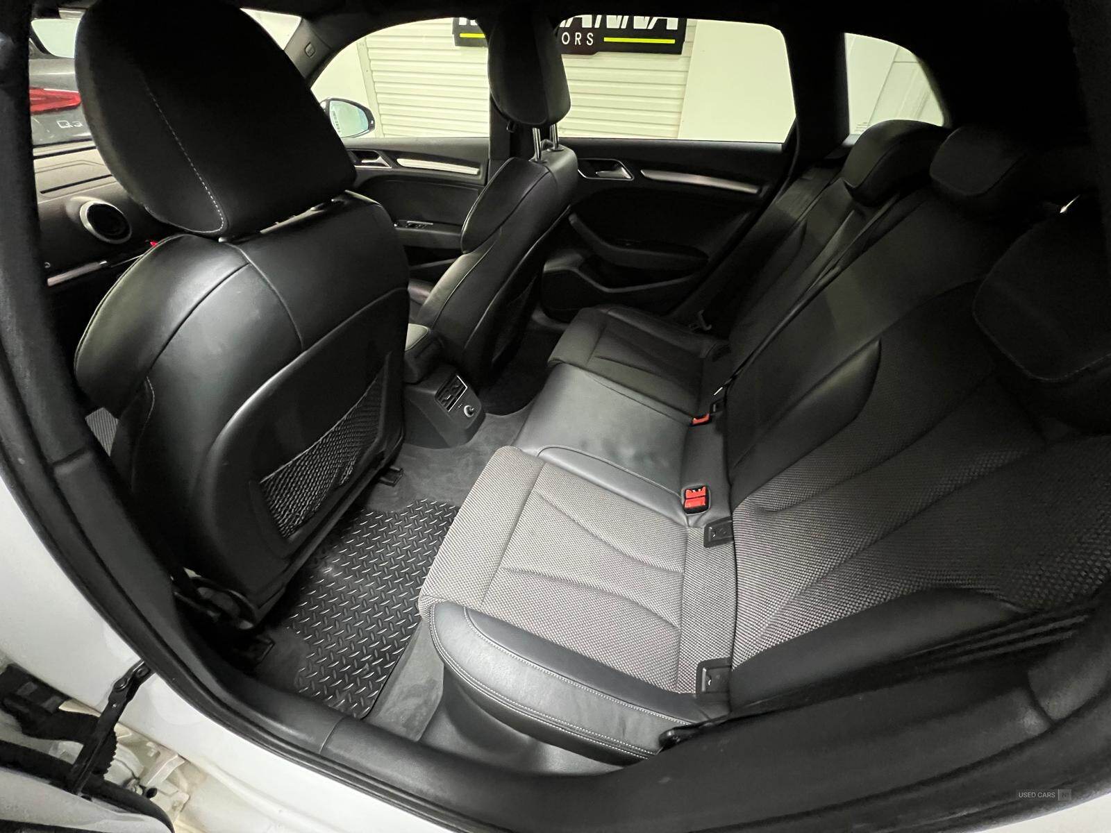 Jul 2019 Audi A3 30 TDI 116 Black Edition 5dr