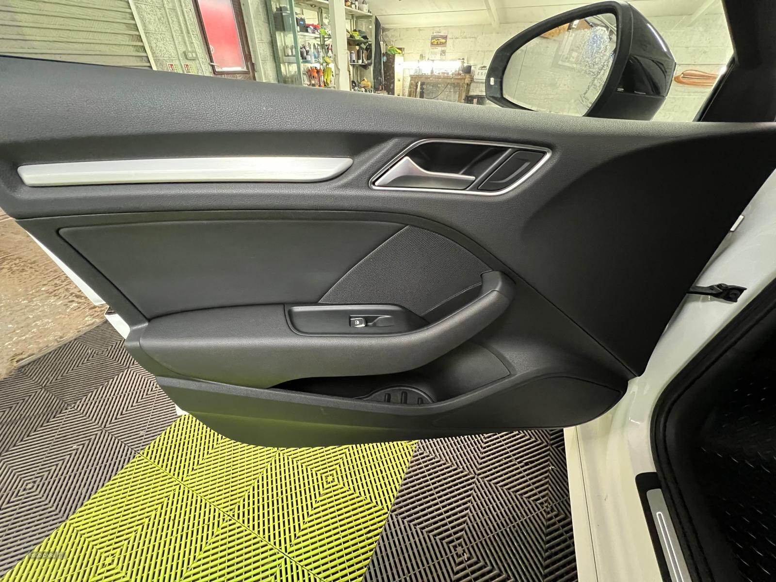 Jul 2019 Audi A3 30 TDI 116 Black Edition 5dr