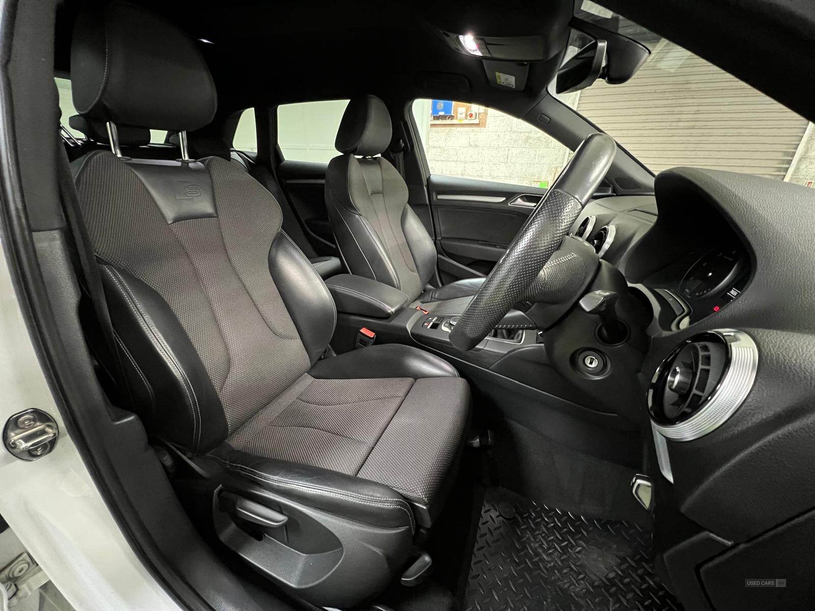 Jul 2019 Audi A3 30 TDI 116 Black Edition 5dr