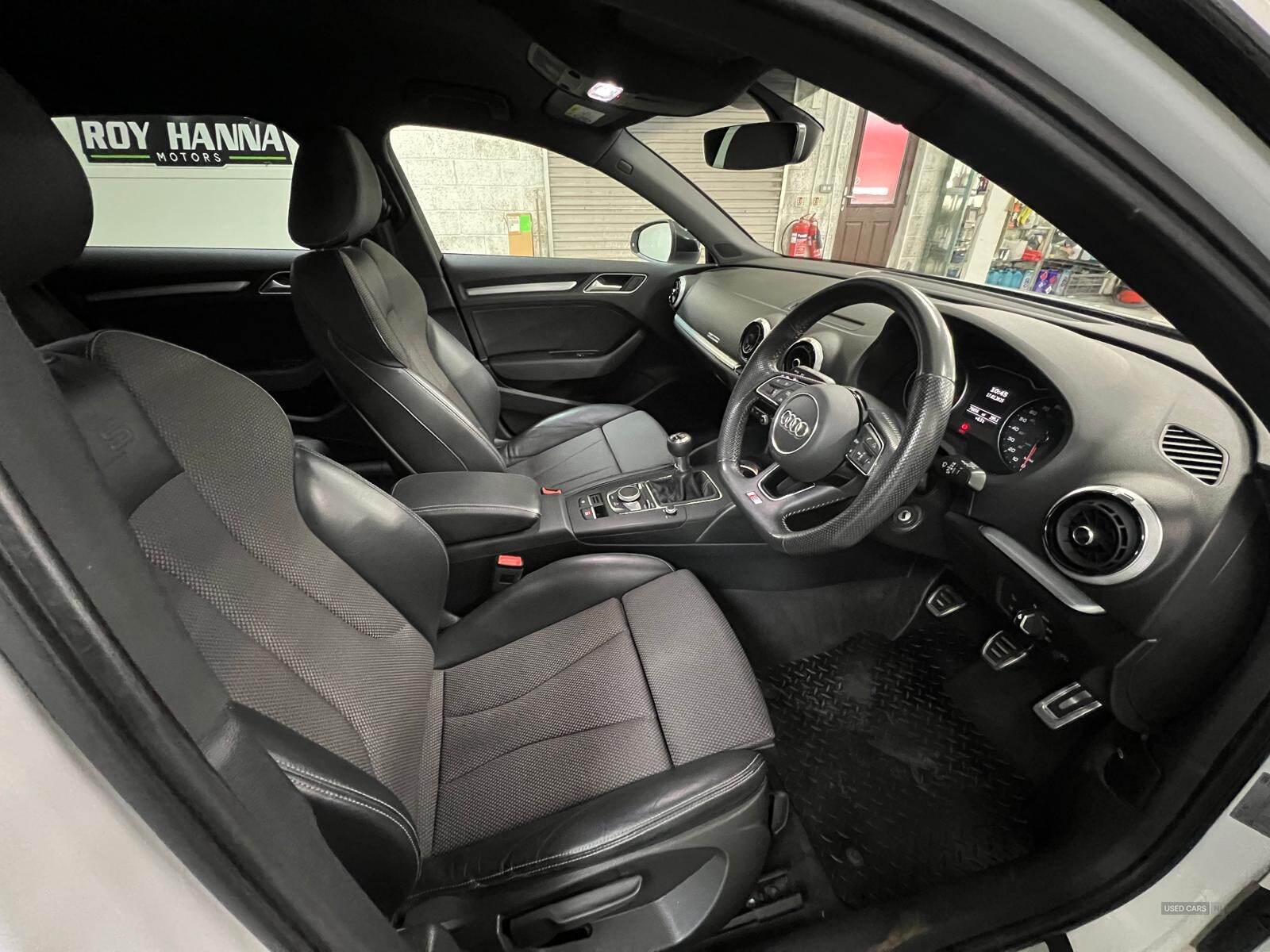 Jul 2019 Audi A3 30 TDI 116 Black Edition 5dr