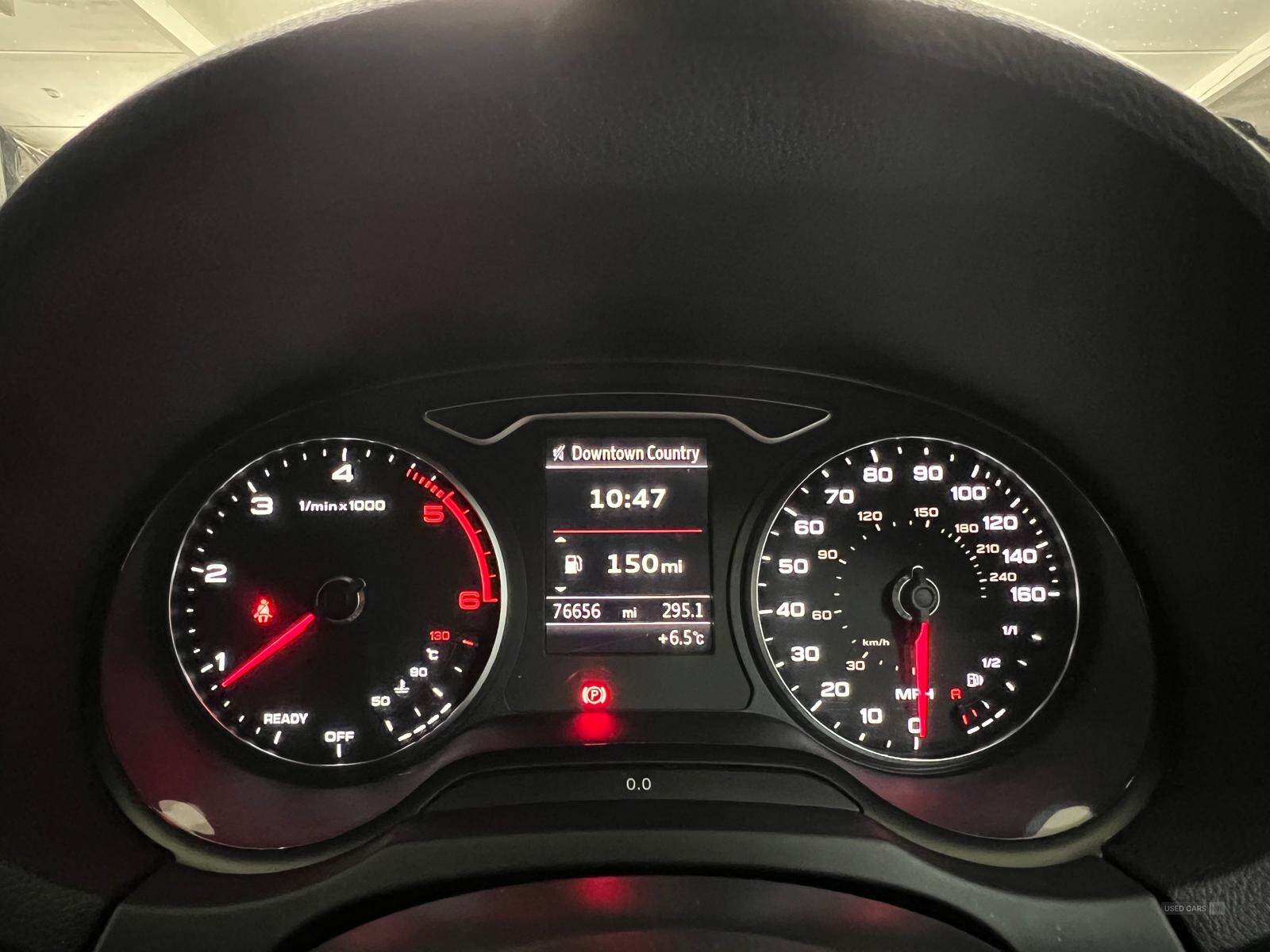 Jul 2019 Audi A3 30 TDI 116 Black Edition 5dr