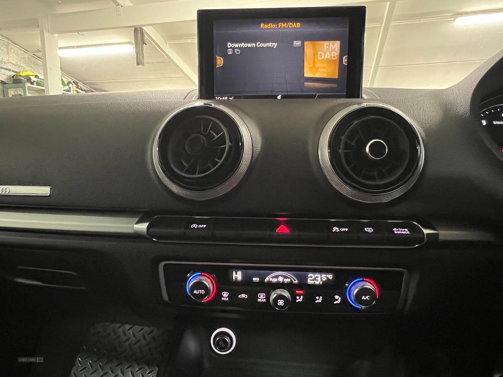 Jul 2019 Audi A3 30 TDI 116 Black Edition 5dr