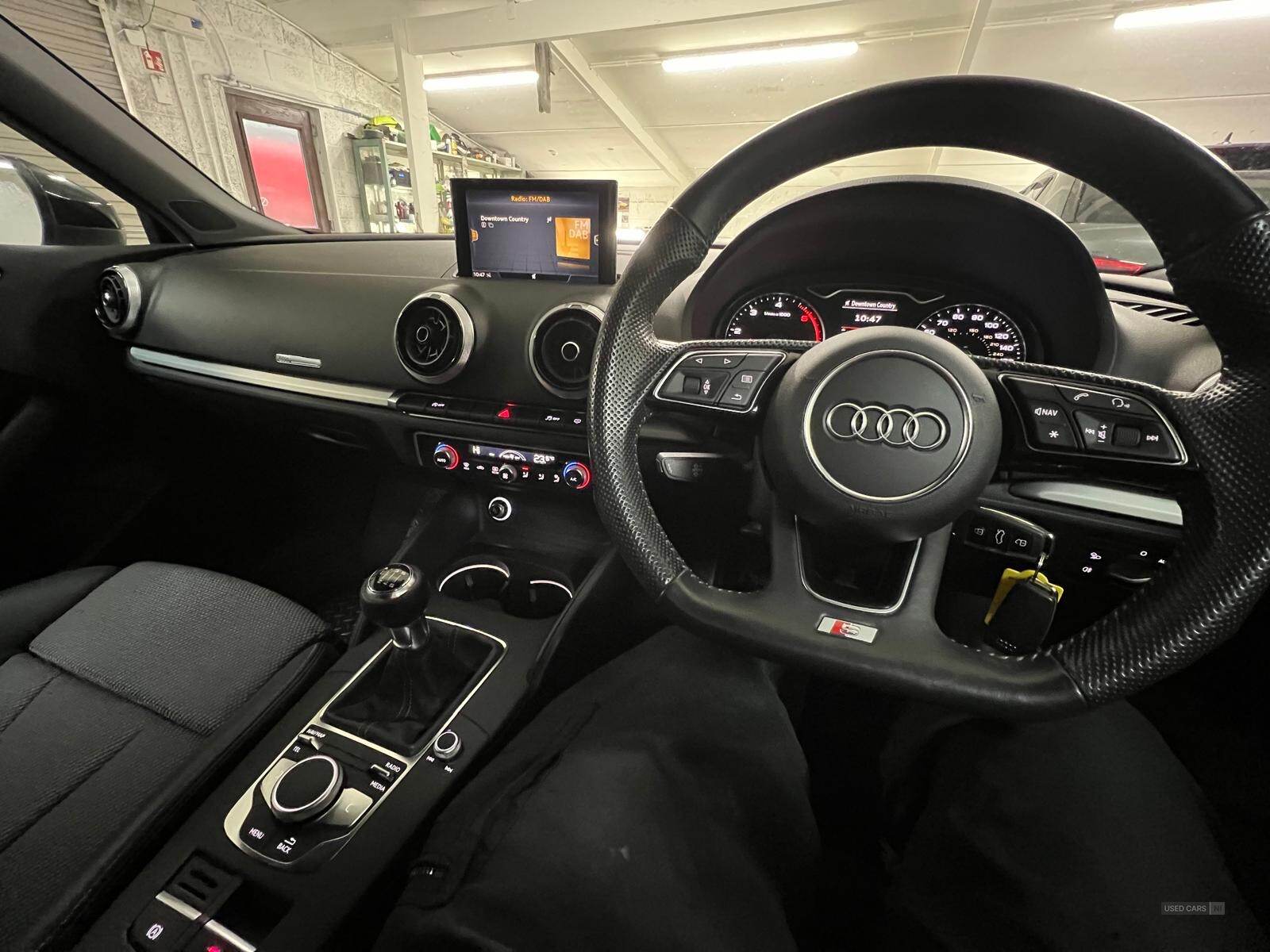Jul 2019 Audi A3 30 TDI 116 Black Edition 5dr