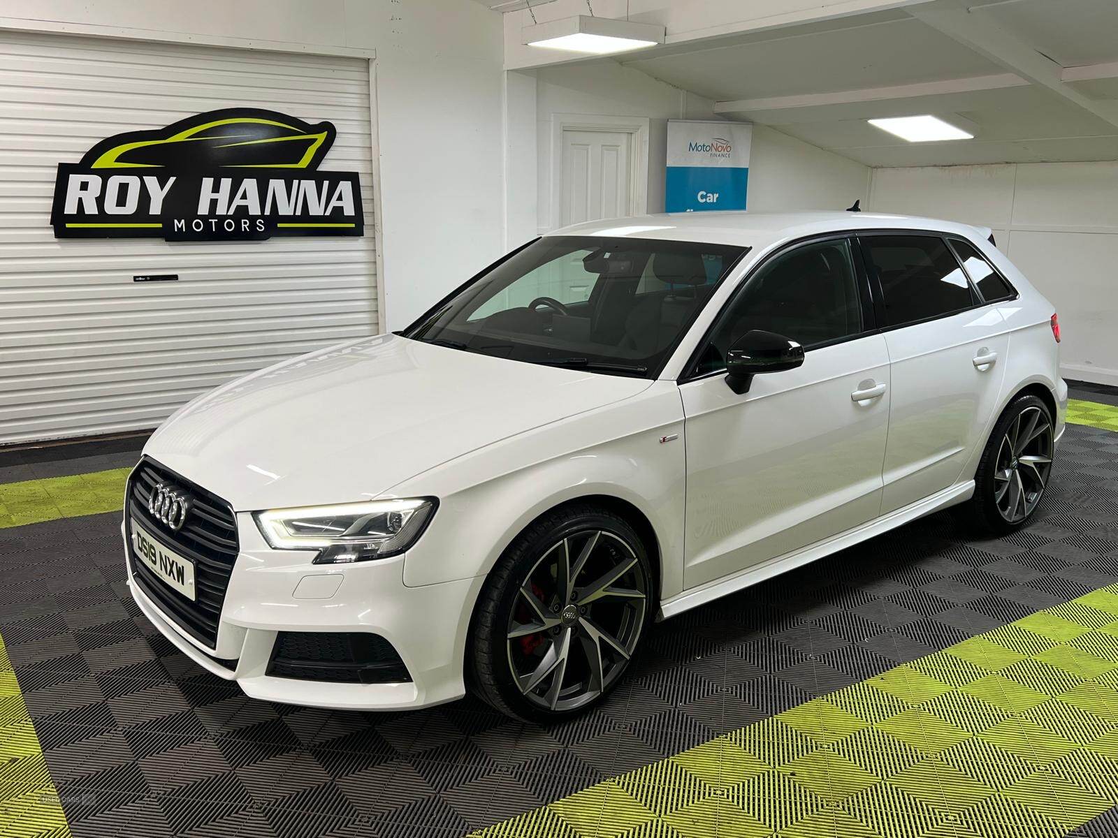 Jul 2019 Audi A3 30 TDI 116 Black Edition 5dr