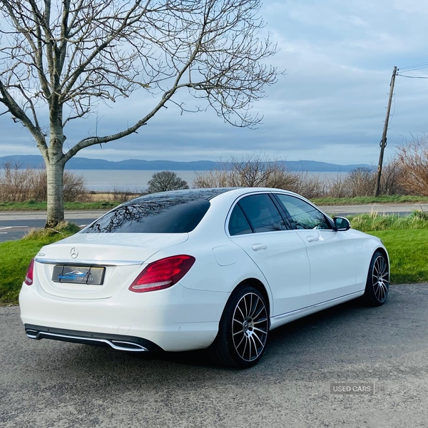 Mercedes C-Class DIESEL SALOON in Derry / Londonderry