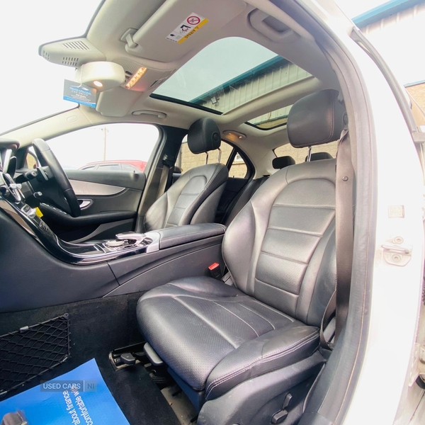 Mercedes C-Class DIESEL SALOON in Derry / Londonderry