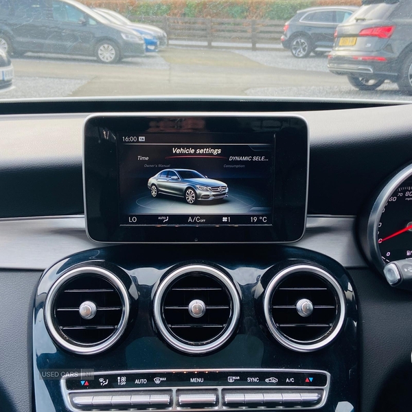 Mercedes C-Class DIESEL SALOON in Derry / Londonderry