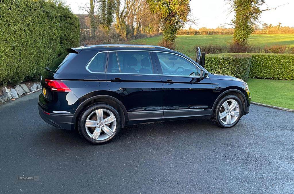 Sep 2020 Volkswagen Tiguan 2.0 TDi 150 Match 5dr DSG