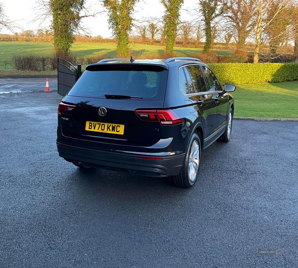 Sep 2020 Volkswagen Tiguan 2.0 TDi 150 Match 5dr DSG