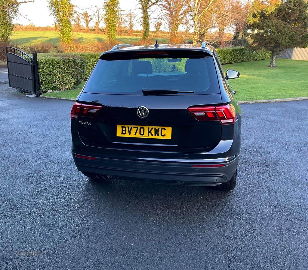 Sep 2020 Volkswagen Tiguan 2.0 TDi 150 Match 5dr DSG
