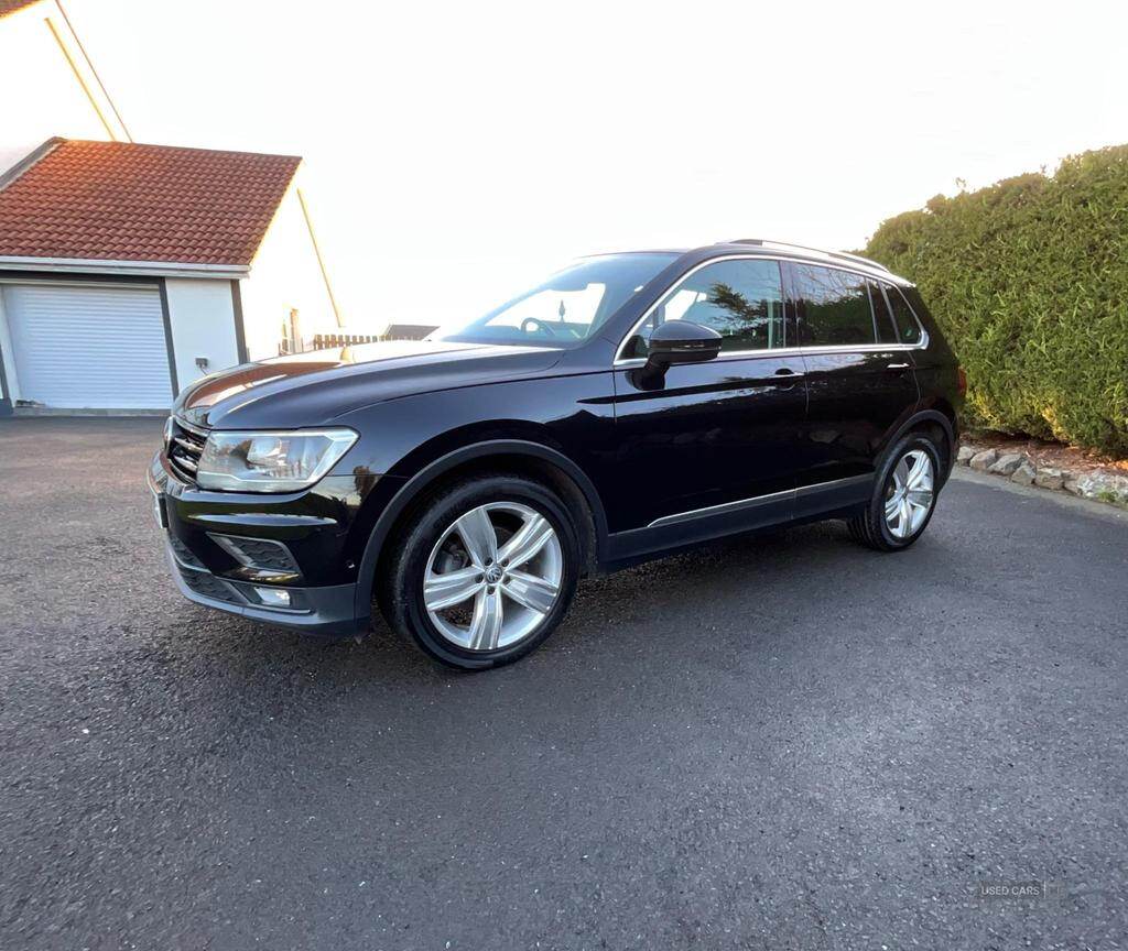 Sep 2020 Volkswagen Tiguan 2.0 TDi 150 Match 5dr DSG