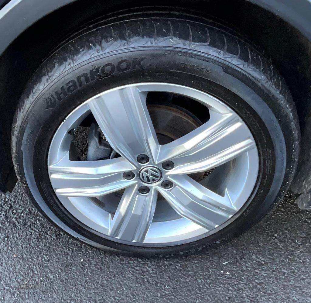 Sep 2020 Volkswagen Tiguan 2.0 TDi 150 Match 5dr DSG