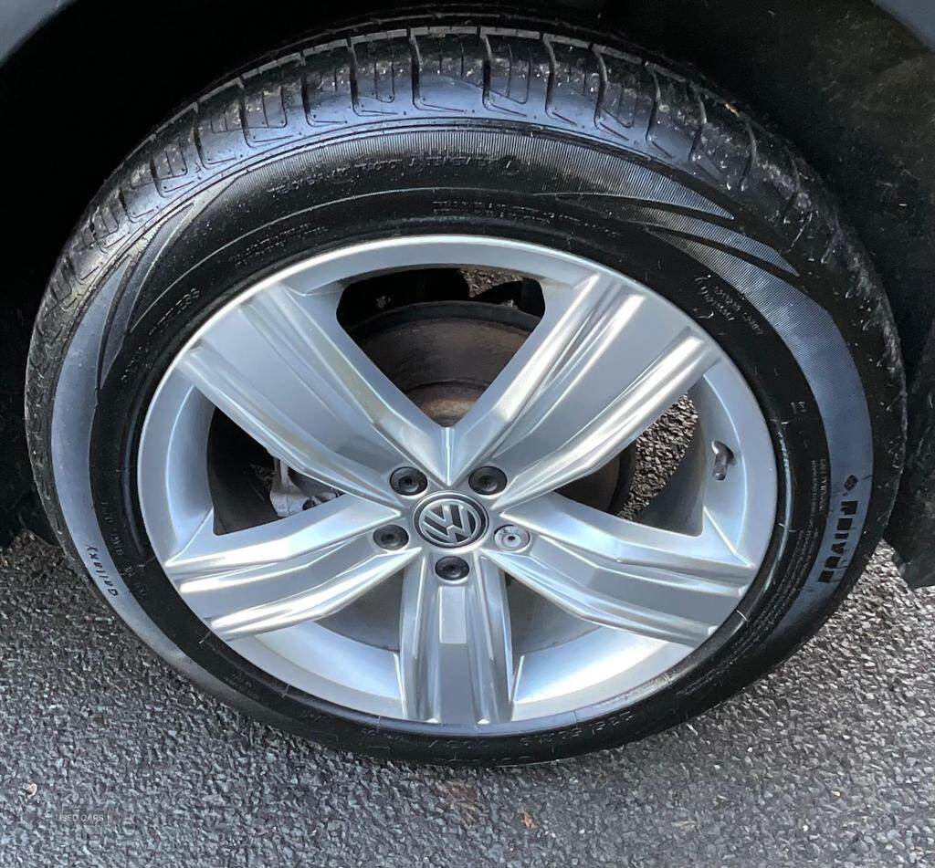 Sep 2020 Volkswagen Tiguan 2.0 TDi 150 Match 5dr DSG